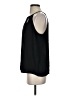 Papermoon 100% Polyester Black Sleeveless Blouse Size S - photo 5