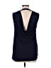 BCBGMAXAZRIA Blue Sleeveless Blouse Size M - photo 2