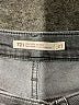 Levi's Chevron-herringbone Gray Jeans Size 27 waist - photo 7