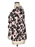 Roz & Ali 100% Polyester Pink 3/4 Sleeve Blouse Size XL - photo 5