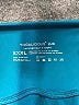 Yogalicious Solid Teal Athletic Shorts Size 3X - photo 3