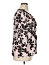 Roz & Ali 100% Polyester Pink 3/4 Sleeve Blouse Size XL - photo 4