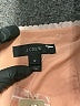 J.Crew 100% Nylon Metallic Silver Pink Cocktail Dress Size 12 - photo 7