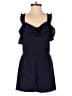 iris Solid Blue Romper Size S - photo 1