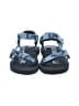 Assorted Brands Blue Black Sandals Size EU 38 - photo 2