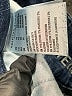 American Eagle Outfitters Solid Blue Jeans Size 10 - photo 7