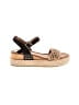 Earth Brown Wedges Size 7 1/2 - photo 1
