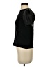 Sioni Black Short Sleeve Top Size XS - photo 5