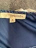Rewind Blue Short Sleeve Top Size M - photo 7