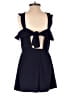 iris Solid Blue Romper Size S - photo 2