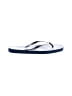 Shade & Shore White Flip Flops Size 8 - photo 1