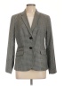 Talbots Houndstooth Gray Wool Blazer Size 12 - photo 1