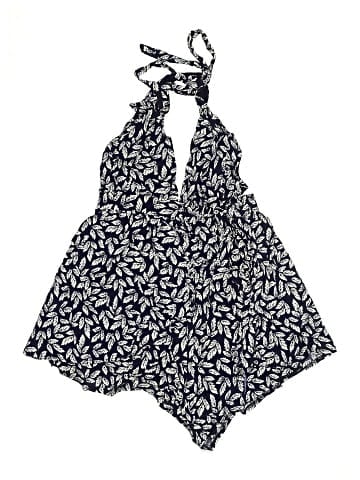 SEEK The Label Overall Shorts (view 1)