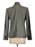 Talbots Houndstooth Gray Wool Blazer Size 12 - photo 2
