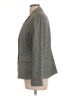 Talbots Houndstooth Gray Wool Blazer Size 12 - photo 5