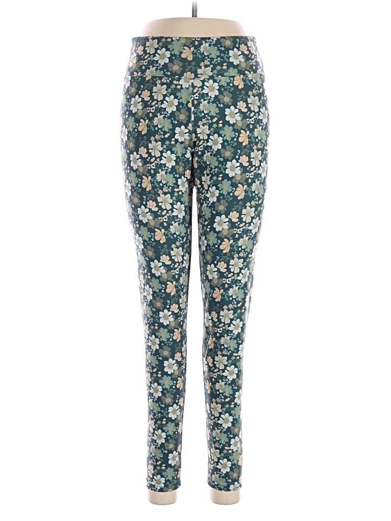 Pre-owned Modcloth Casual Pants In Teal