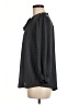 Ann Taylor LOFT 100% Polyester Gray 3/4 Sleeve Blouse Size M - photo 5