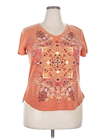 St. John's Bay Short Sleeve T-Shirt (view 1)