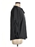 Ann Taylor LOFT 100% Polyester Gray 3/4 Sleeve Blouse Size M - photo 4