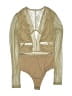 Lulus Gold Bodysuit Size S - photo 1