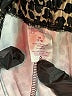 No Boundaries Animal Print Gold Athletic Shorts Size M - photo 3