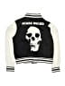 Assorted Brands 100% Polyester Graphic Black Track Jacket Size 10 - 12 - photo 2