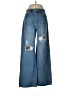 Shein Blue Jeans Size 6 - photo 1