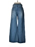 Shein Blue Jeans Size 6 - photo 2