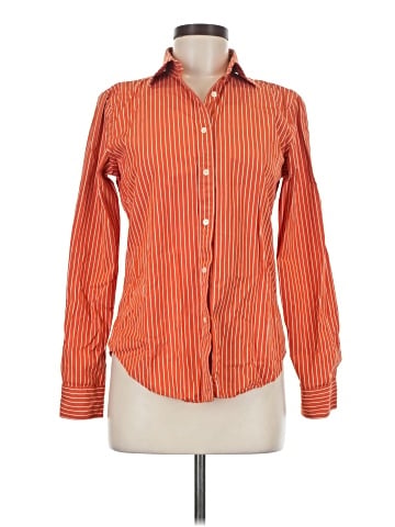 Lauren by Ralph Lauren Long Sleeve Button-Down Shirt (view 1)