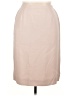 Albert Nipon 100% Polyester Solid Tan Formal Skirt Size 14 - photo 1