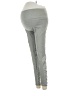 Blanqi Chevron-herringbone Gray Active Pants Size Med Maternity - photo 1