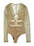 Lulus Gold Bodysuit Size S - photo 2