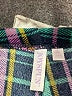 Joyspun Plaid Green Casual Pants Size M - photo 7