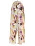 Forever 21 Floral Yellow Casual Pants Size M - photo 1