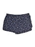Garage 100% Viscose Floral Blue Shorts Size S - photo 2