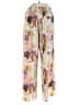 Forever 21 Floral Yellow Casual Pants Size M - photo 2