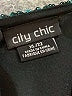City Chic 100% Polyester Teal Cocktail Dress Size 22 Plus (XL) - photo 7