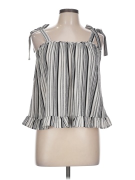 Ultra Flirt Sleeveless Blouse