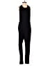 Mango Solid Black Jumpsuit Size XS - photo 1
