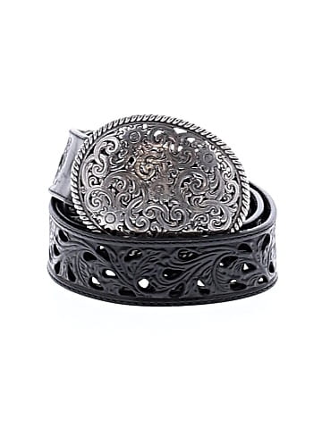 Tony Lama Leather Belt (view 1)