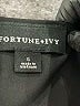 Fortune + Ivy 100% Polyester Black 3/4 Sleeve Top Size S - photo 7