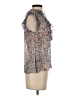 Intermix Silver Sleeveless Blouse Size S - photo 4