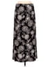 Roz & Ali Print Black Formal Skirt Size Med Petite - photo 2