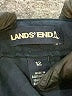 Lands' End Solid Black Skirt Size 12 - photo 3