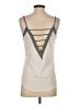 Chaser Silver Sleeveless Top Size S - photo 2