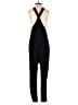 Mango Solid Black Jumpsuit Size XS - photo 2