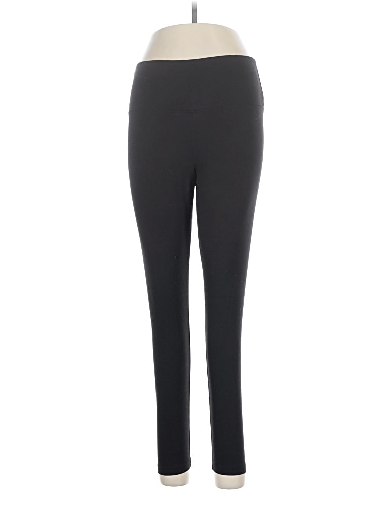 Pre-owned Felina Active Pants In Black