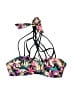 Hula Honey Tropical Black Swimsuit Top Size S - photo 1