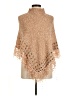Assorted Brands Tan Poncho Size M (estimated) - photo 1