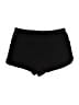 Garage 100% Viscose Hearts Black Shorts Size S - photo 2
